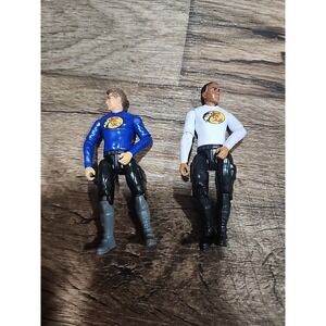 Bass Pro Shops Imagination Adventure Boat Racing 4" Action Figure Fisherman Toy